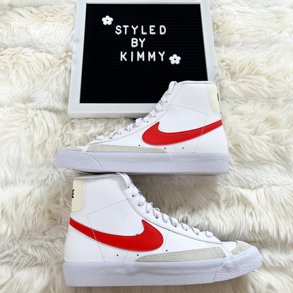 NIKE BLAZER MID 77 Sneakers Shoes Shoe New - Picture 7 of 8